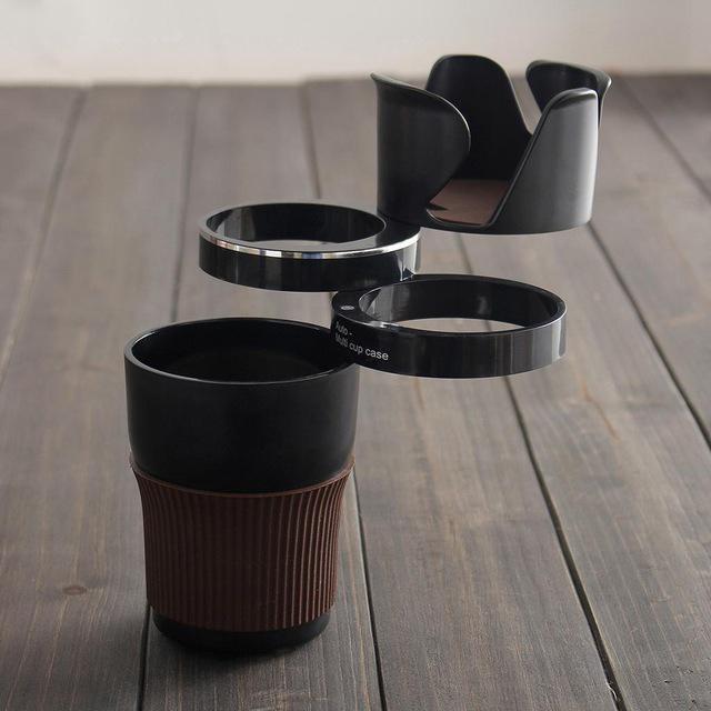 Car Cup Holder Truck Drink Bottle Can Door Mount Stand