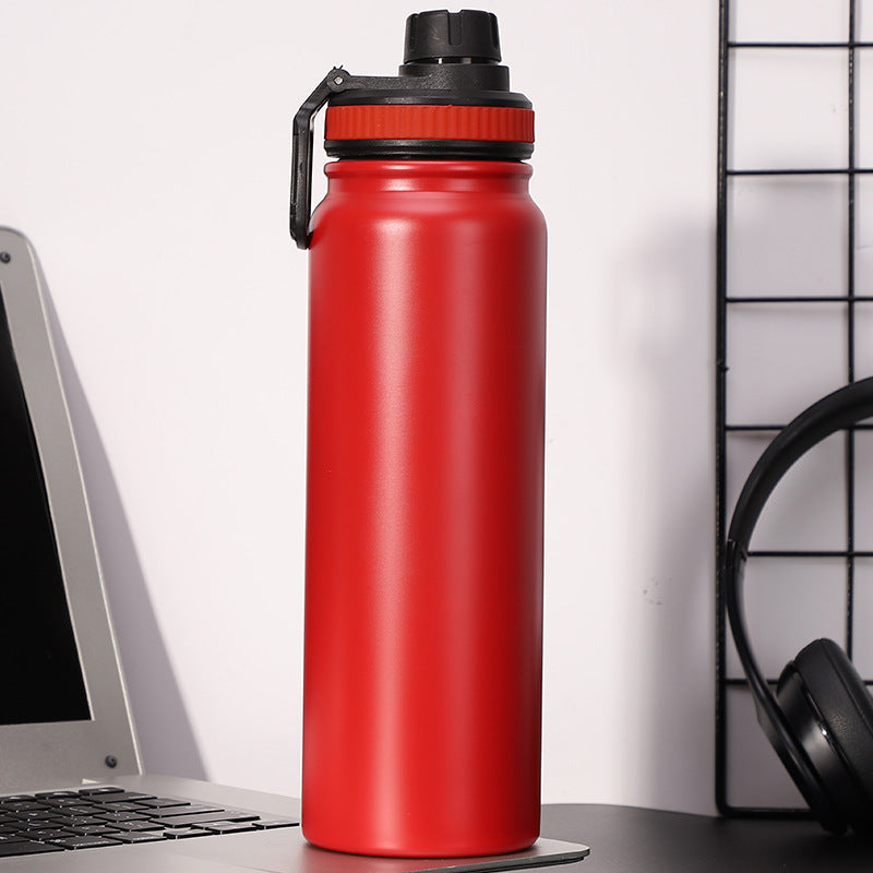 Stainless Steel Double Walled Vacuum Sports Water Bottle