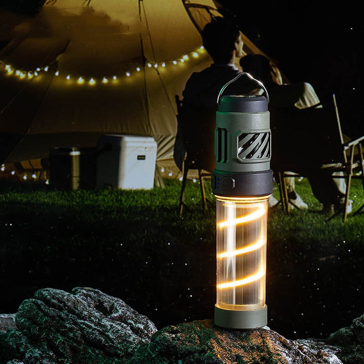 Outdoor Mosquito Killing Lamp Power Torch Camping Lantern