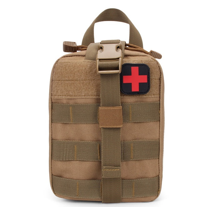 Tactical Waterproof First Aid Waist Bag for Emergency and Travel