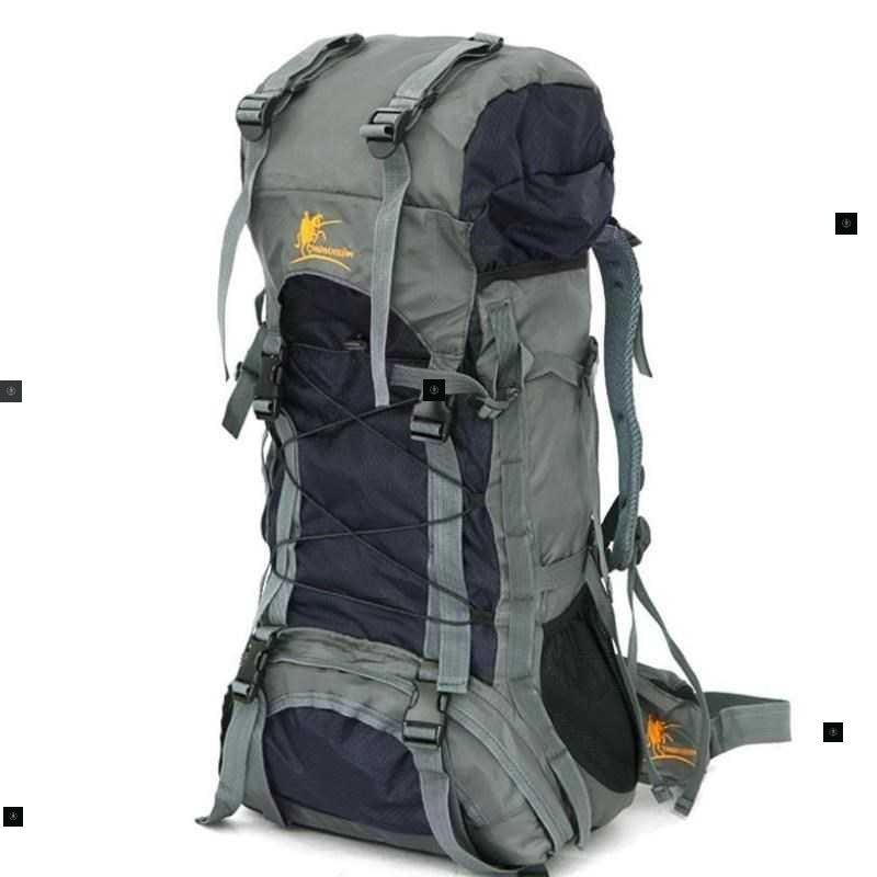 60L Waterproof hiking Cam TraveL Bag CLimBing Backpack