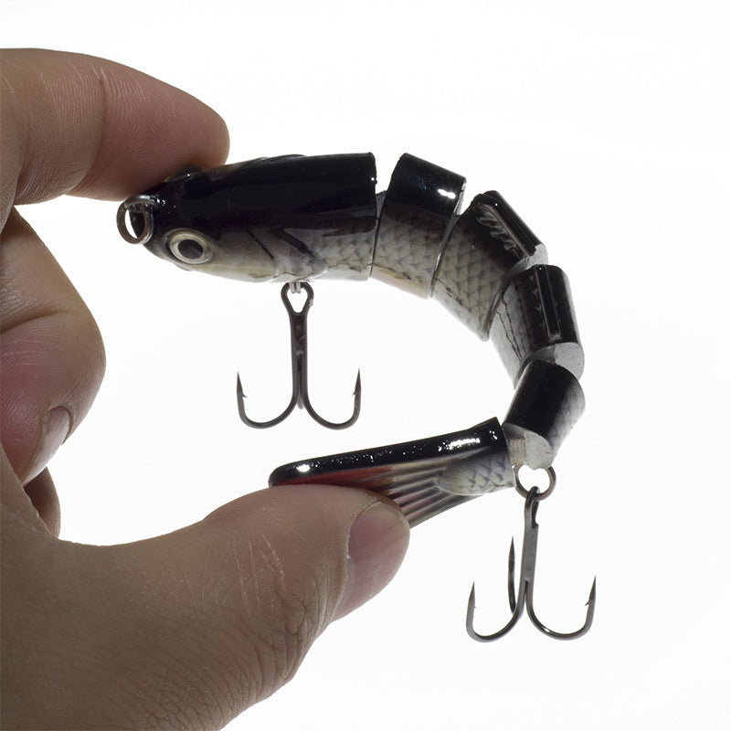 6-Segment Multi-Jointed Hard Fishing Lure 10cm 17g