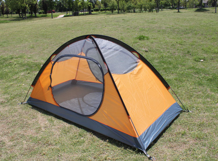 Double Outdoor Camping Rainproof Tent Ultra Light for Mountains
