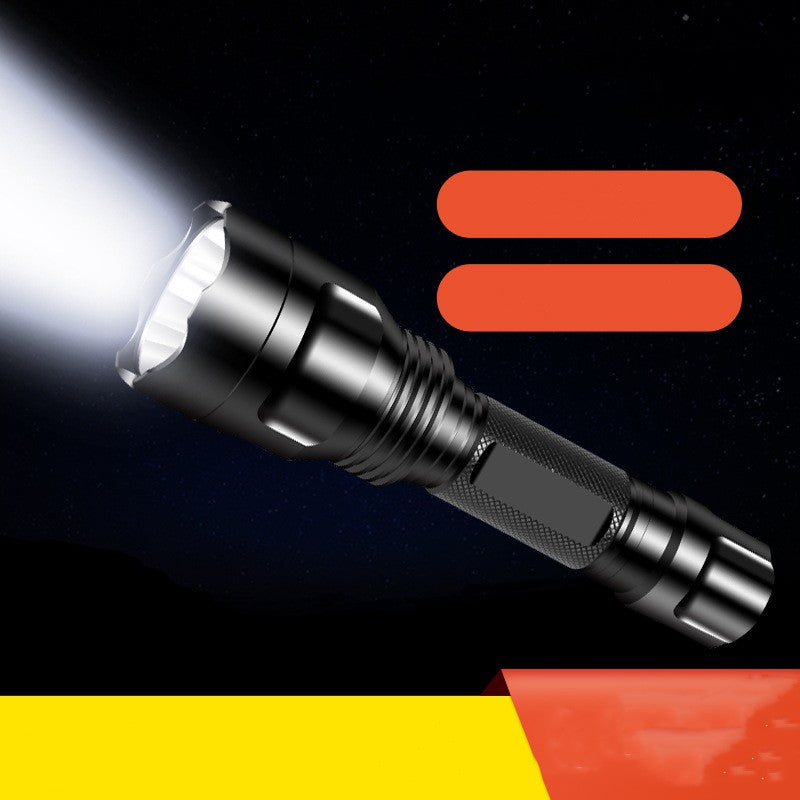 Aluminum Alloy Waterproof Led Flashlight