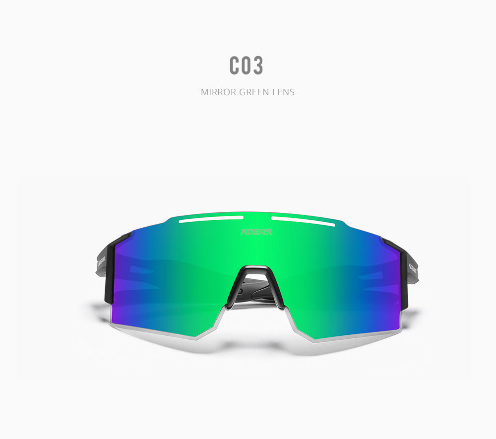 Polarized Cycling Sunglasses Ultralight Athletic Glasses