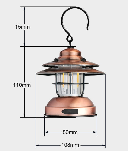 Portable Night Market Stall Lantern L-088