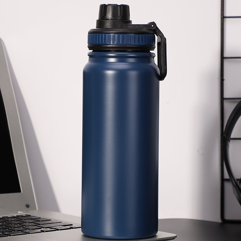 Stainless Steel Double Walled Vacuum Sports Water Bottle