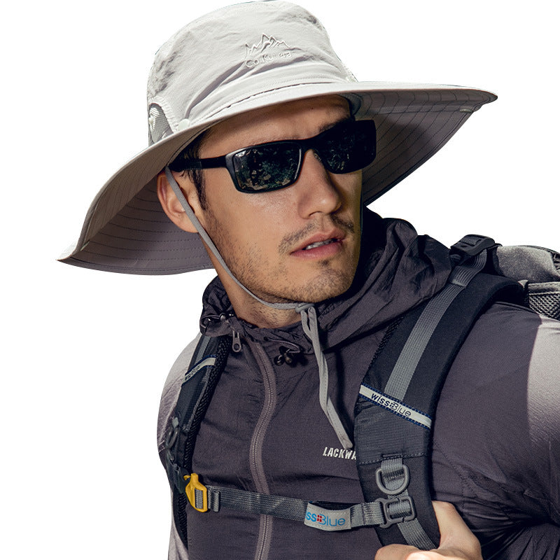 Big brim fishing male fisherman hat