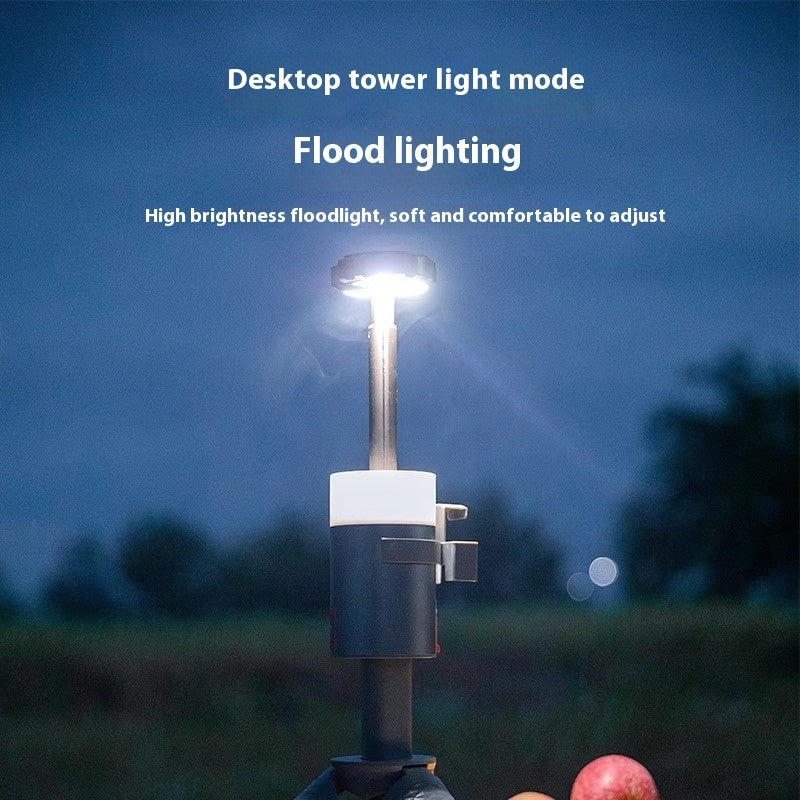 Portable Camping Lantern Multi-functional Outdoor Light