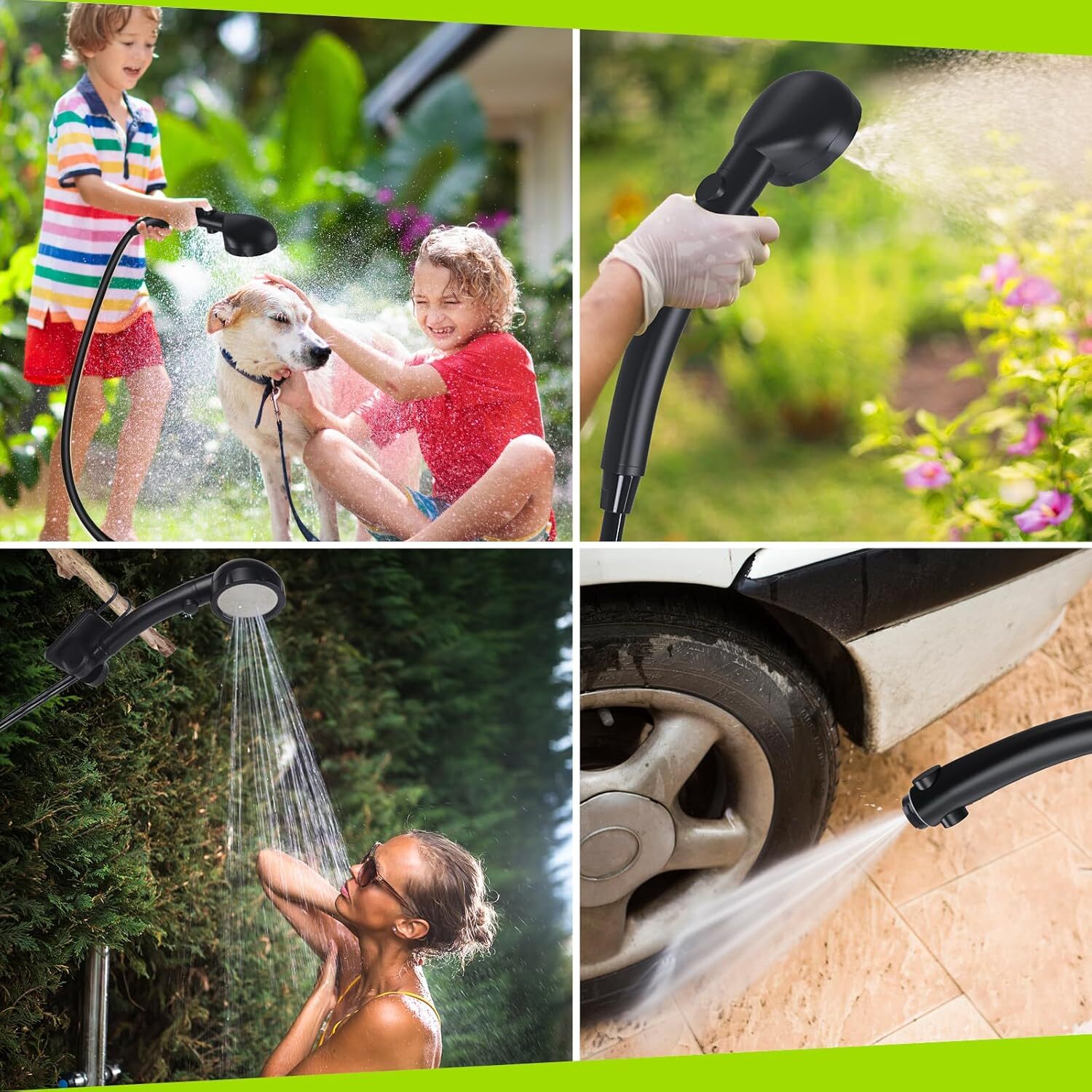 Rechargeable Portable Shower Camping Shower Camp Outdoor Shower Electric