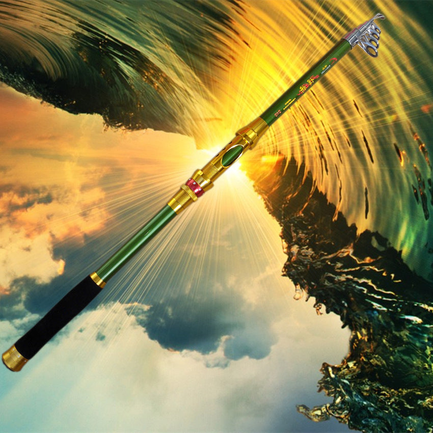 Wholesale Super Hard Glass Steel Fishing Rod for Manufacturers