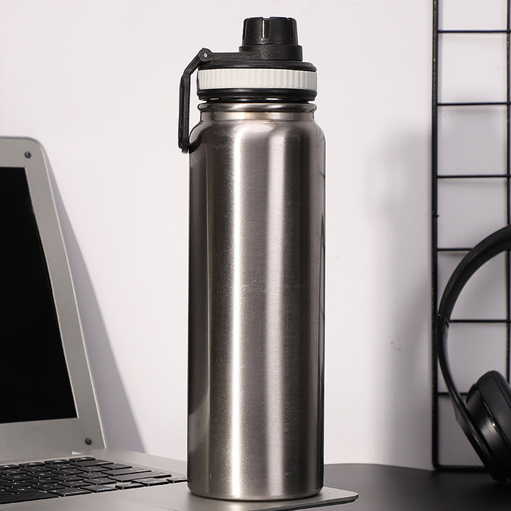 Stainless Steel Double Walled Vacuum Sports Water Bottle