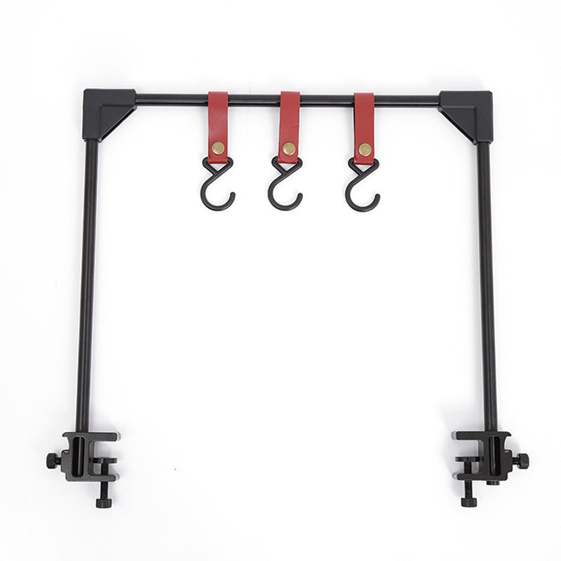 Adjustable Base Clamp Small Hanging Rack For Pot Stove Cookware
