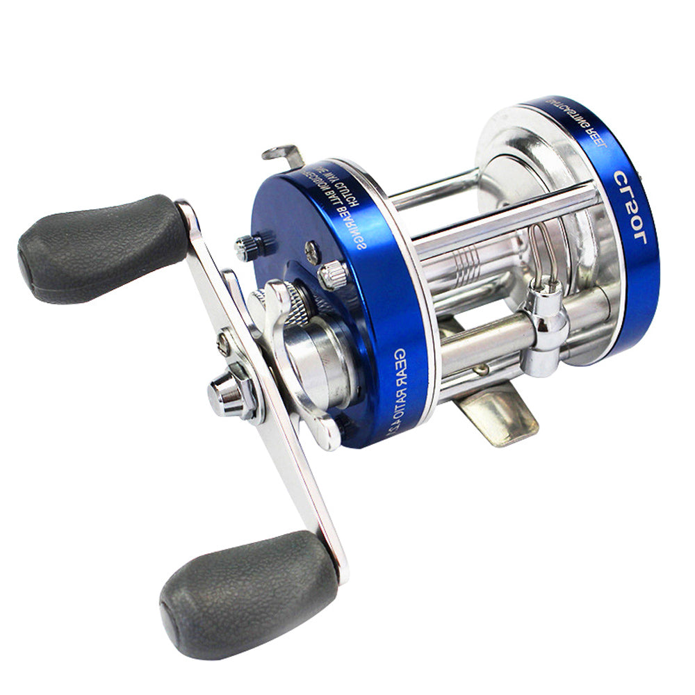 Metal Double Brake Drum Boat Fishing Reel