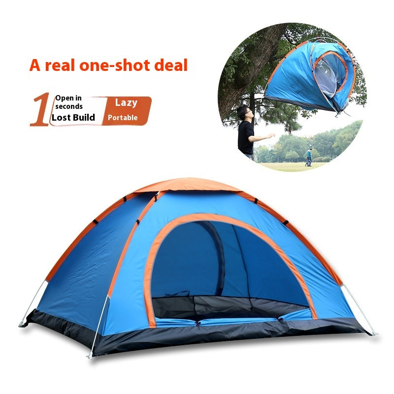 Multi-person Camping  Double-door Tent