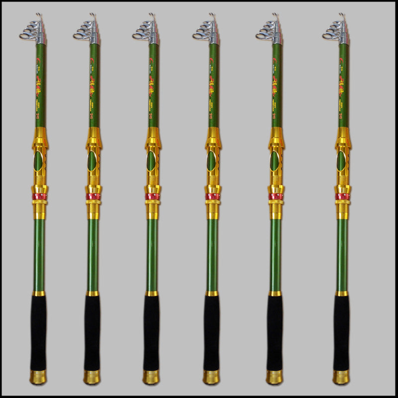 Wholesale Super Hard Glass Steel Fishing Rod for Manufacturers