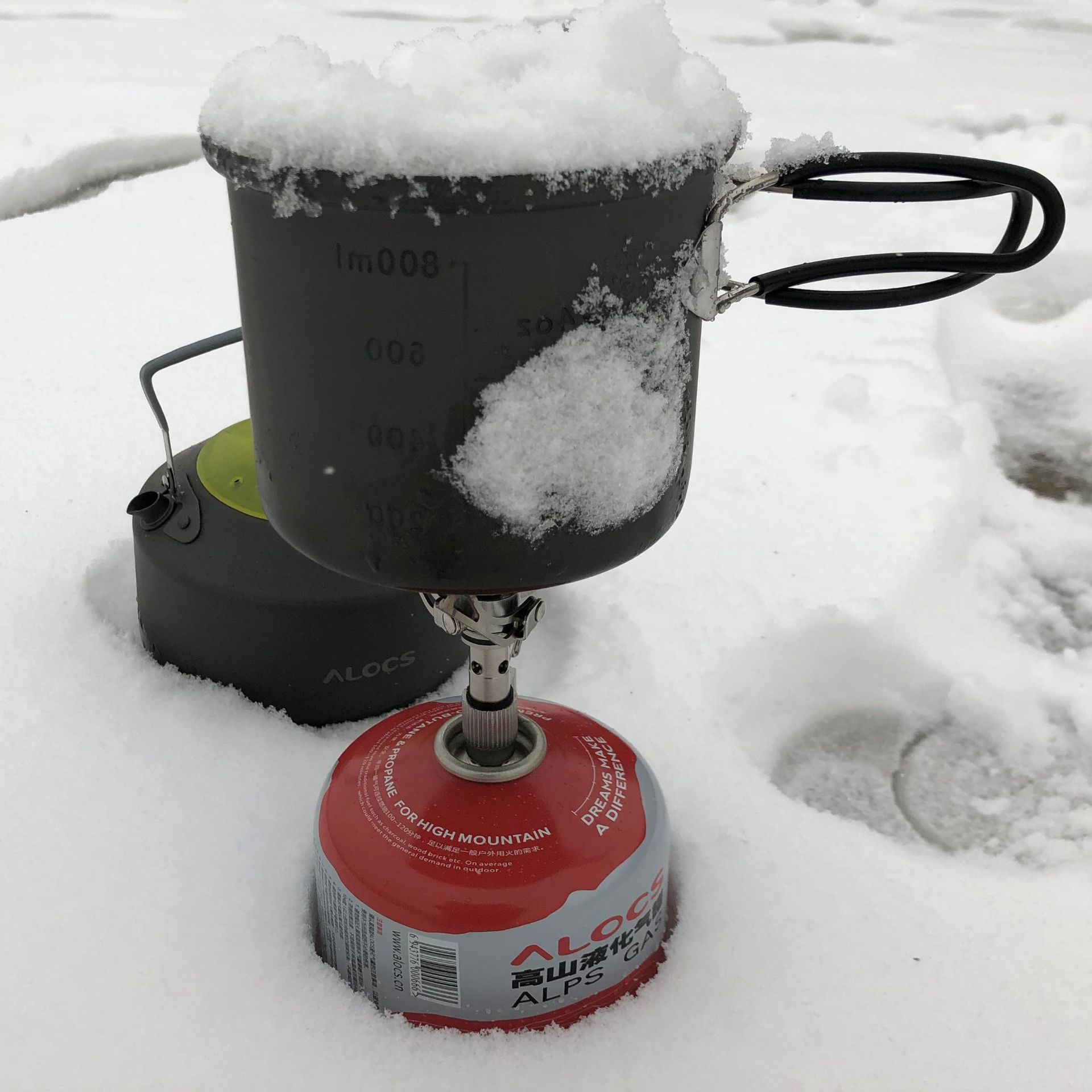 Portable Folding Mini Camping Outdoor Gas Stove