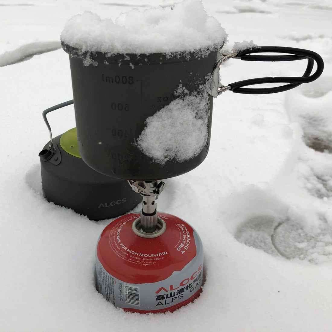 Portable Folding Mini Camping Outdoor Gas Stove