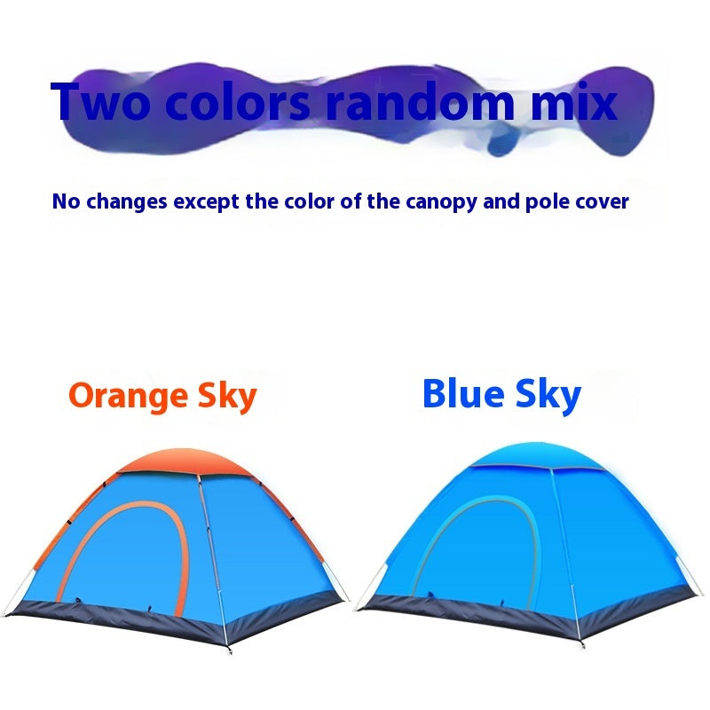 Multi-person Camping  Double-door Tent