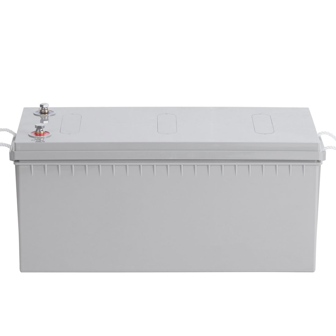 VEVOR Deep Cycle Battery, 12V 200 AH, AGM Marine Rechargeable Battery, High Self-Discharge Rate 1400A Current, For RV Solar Marine Off-Grid Applications UPS Backup Power System, Tested To UL Standards