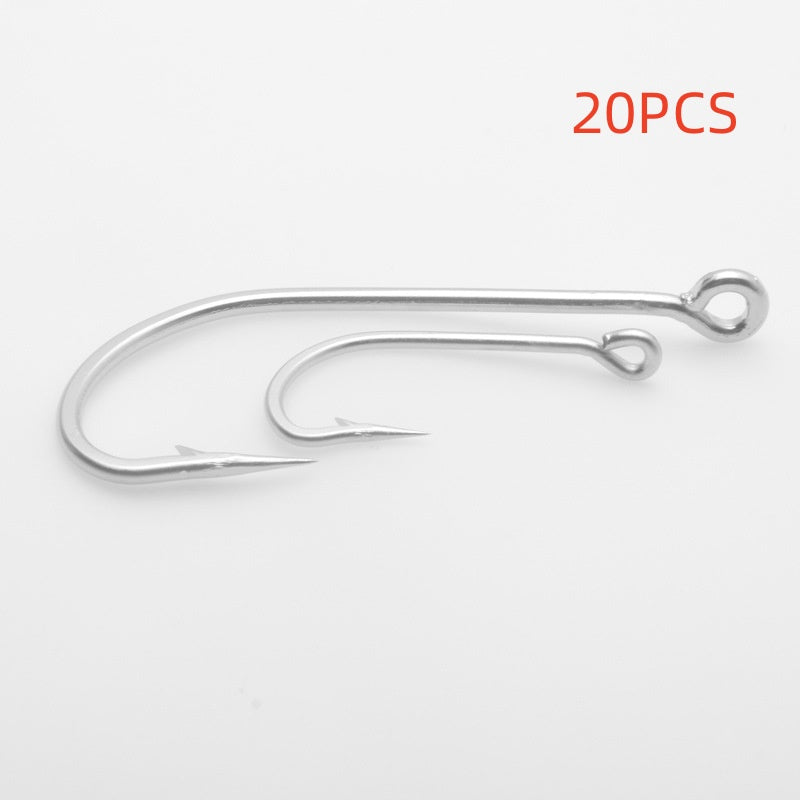 Multi-specification Stainless Steel Weever Snakehead Seahorse Fishhook