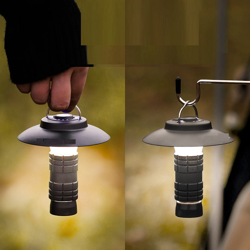 Magnetic Suction Emergency Flashlight