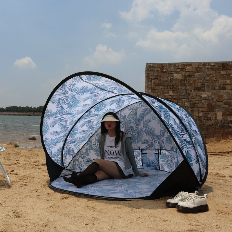 Leaf Beach Tent Outdoor Camping Automatic
