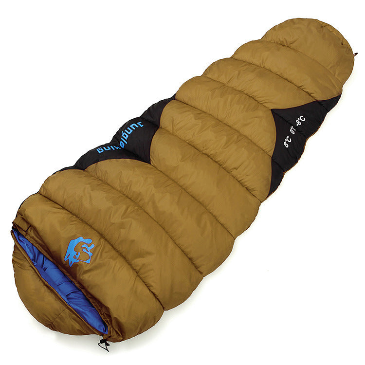 Mummy Autumn And Winter Camping Sleeping Bag