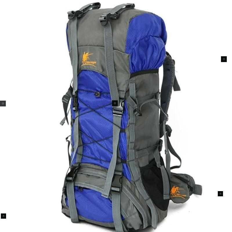 60L Waterproof hiking Cam TraveL Bag CLimBing Backpack
