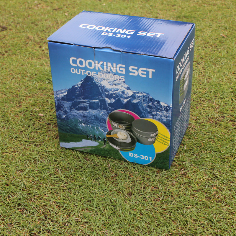 Pot Bowl Set for 2-3 Person