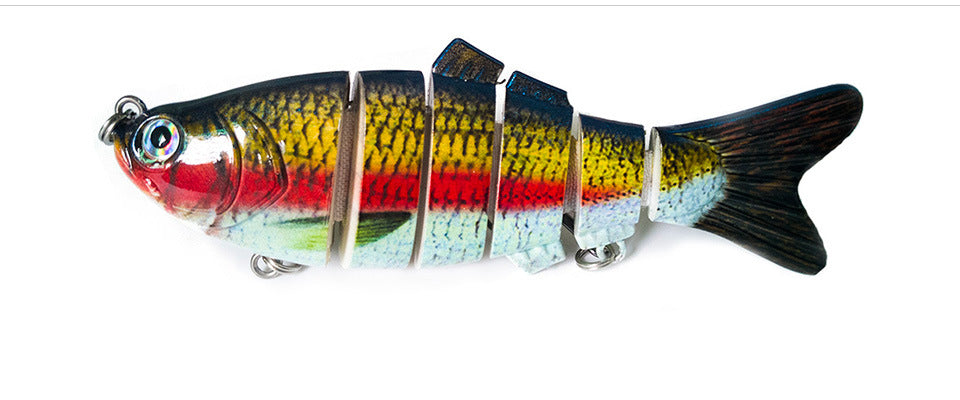 6-Segment Multi-Jointed Hard Fishing Lure 10cm 17g