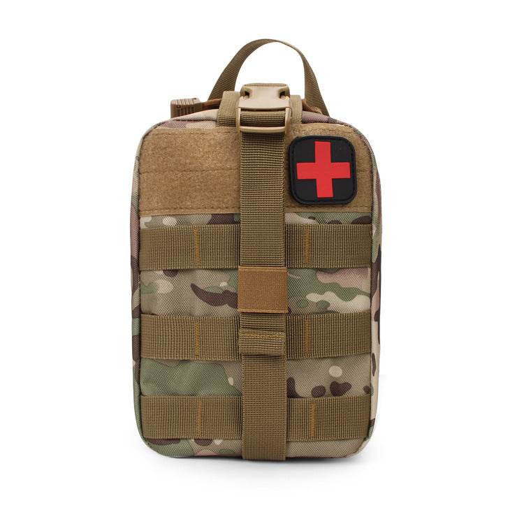 Tactical Waterproof First Aid Waist Bag for Emergency and Travel