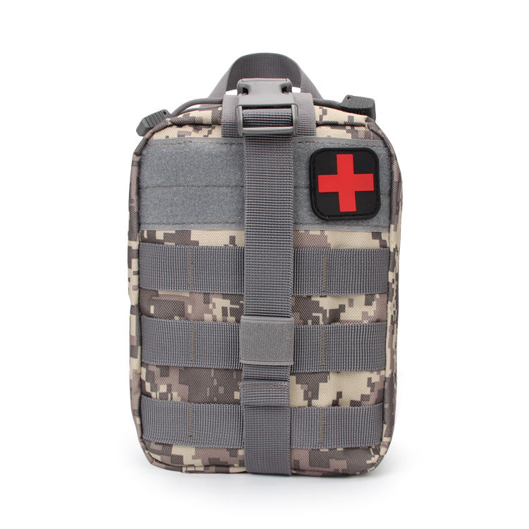 Tactical Waterproof First Aid Waist Bag for Emergency and Travel