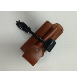 Manual Auger Drill Hand Auger Drill Bit Outdoor Survival Punch Tool For Camping Bushcraft Outdoor
