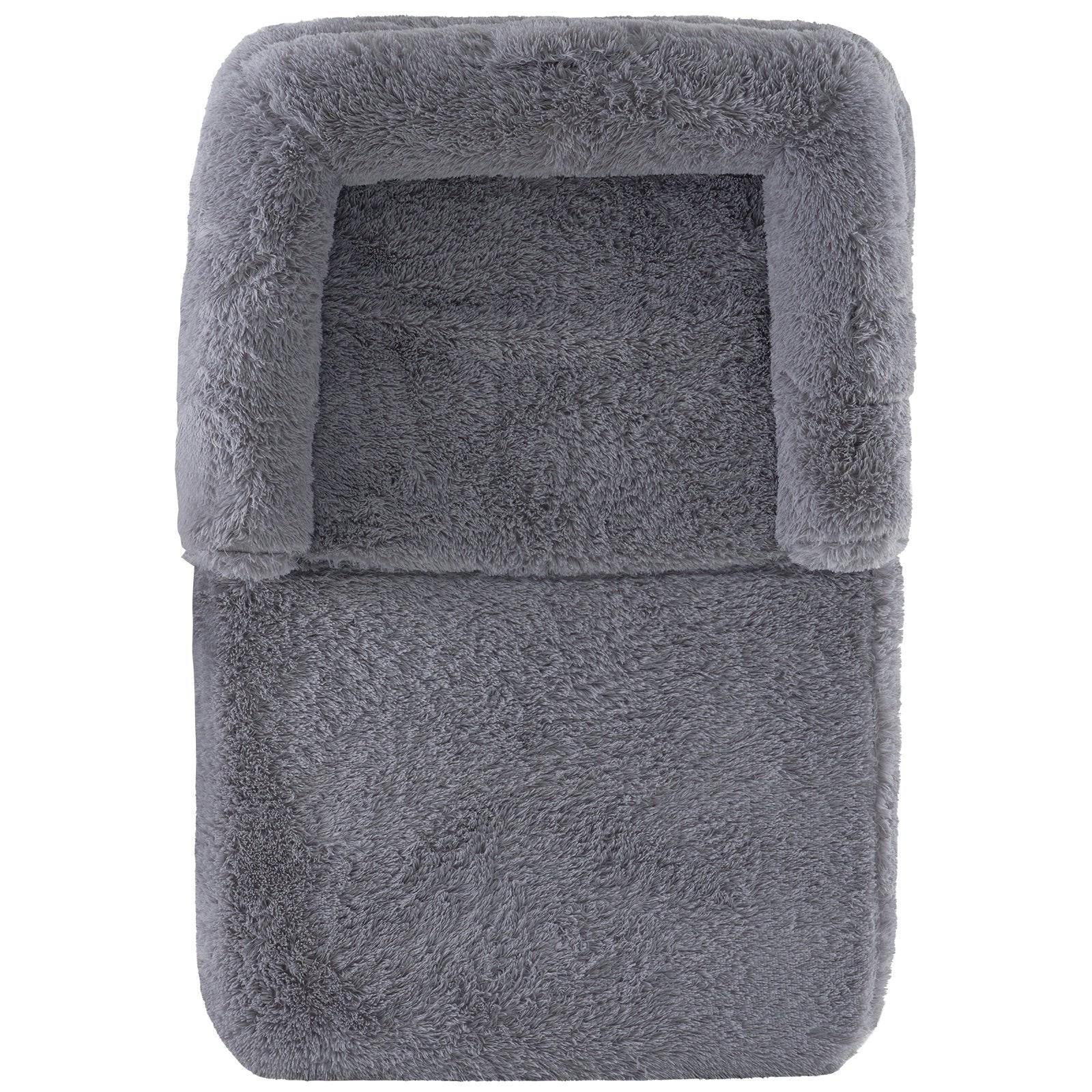 VEVOR Human Dog Bed 72 X48x10in Large Human Size Dog Bed Washable PV Velvet