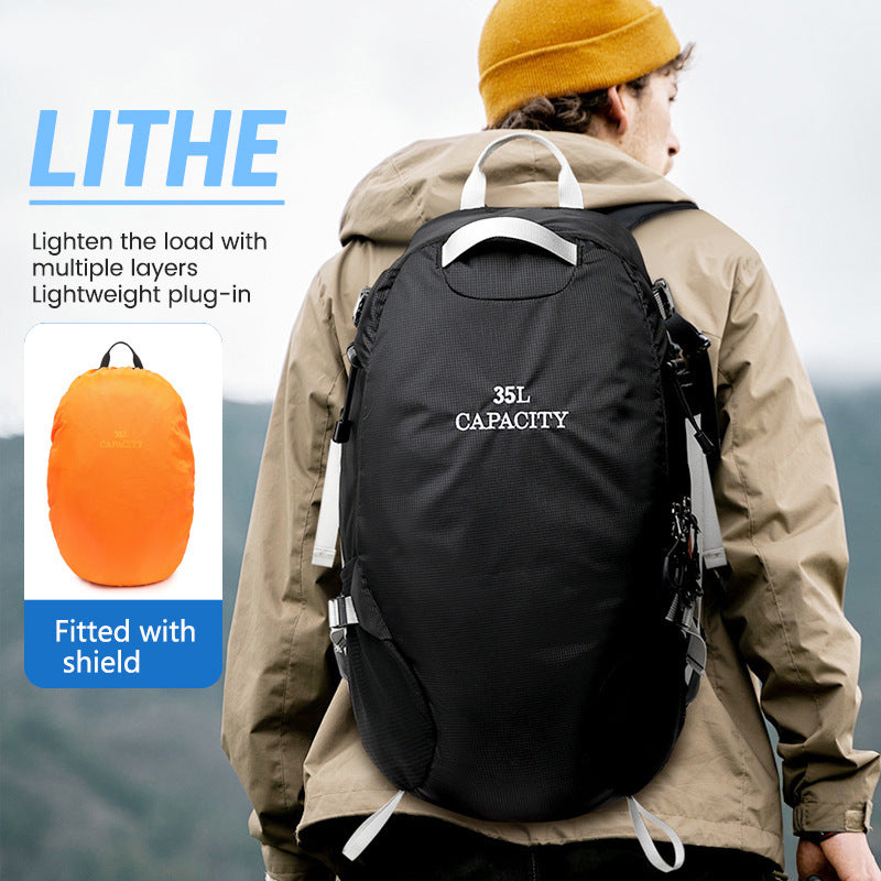 Outdoor Multifunctional Waterproof Hiking Backpack
