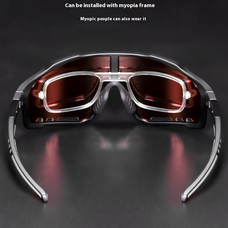 Outdoor Cycling Glasses Windproof Mountain Bike Riding Eyewear