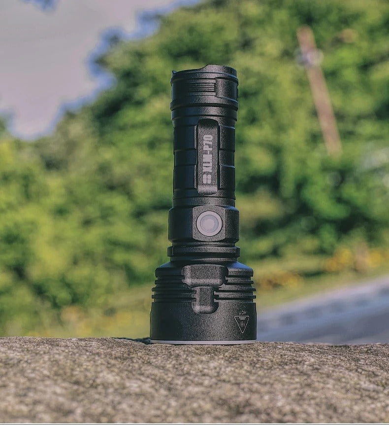 Strong Flashlight Focusing Led  Light