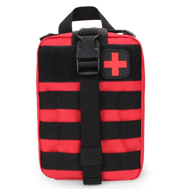 Tactical Waterproof First Aid Waist Bag for Emergency and Travel