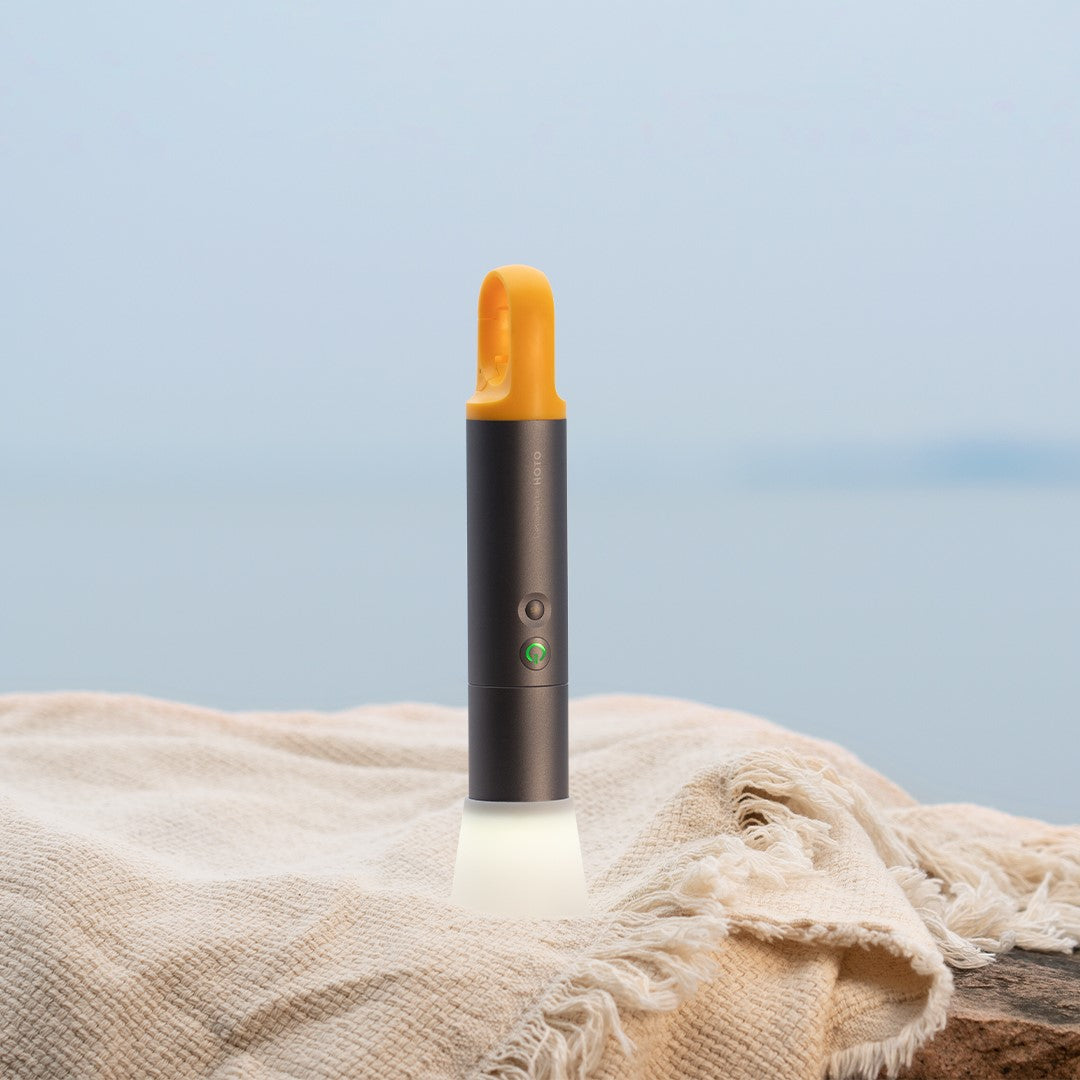 Lumen Bright Flashlight Stepless