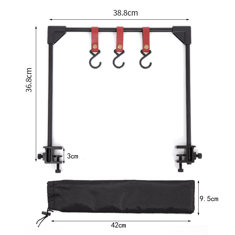 Adjustable Base Clamp Small Hanging Rack For Pot Stove Cookware