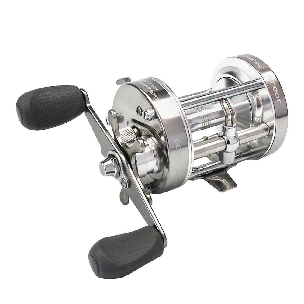 Metal Double Brake Drum Boat Fishing Reel