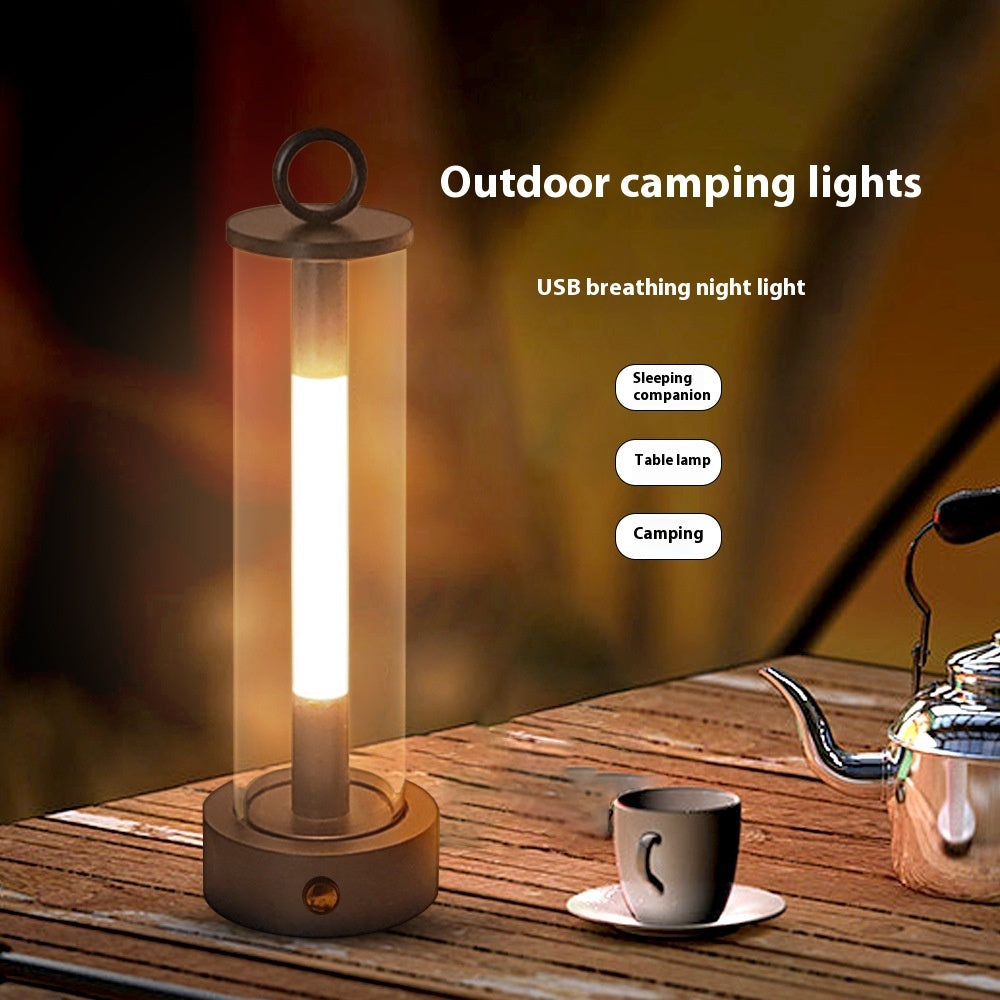 Bedroom Bedside Small Night Lamp Camping Lantern