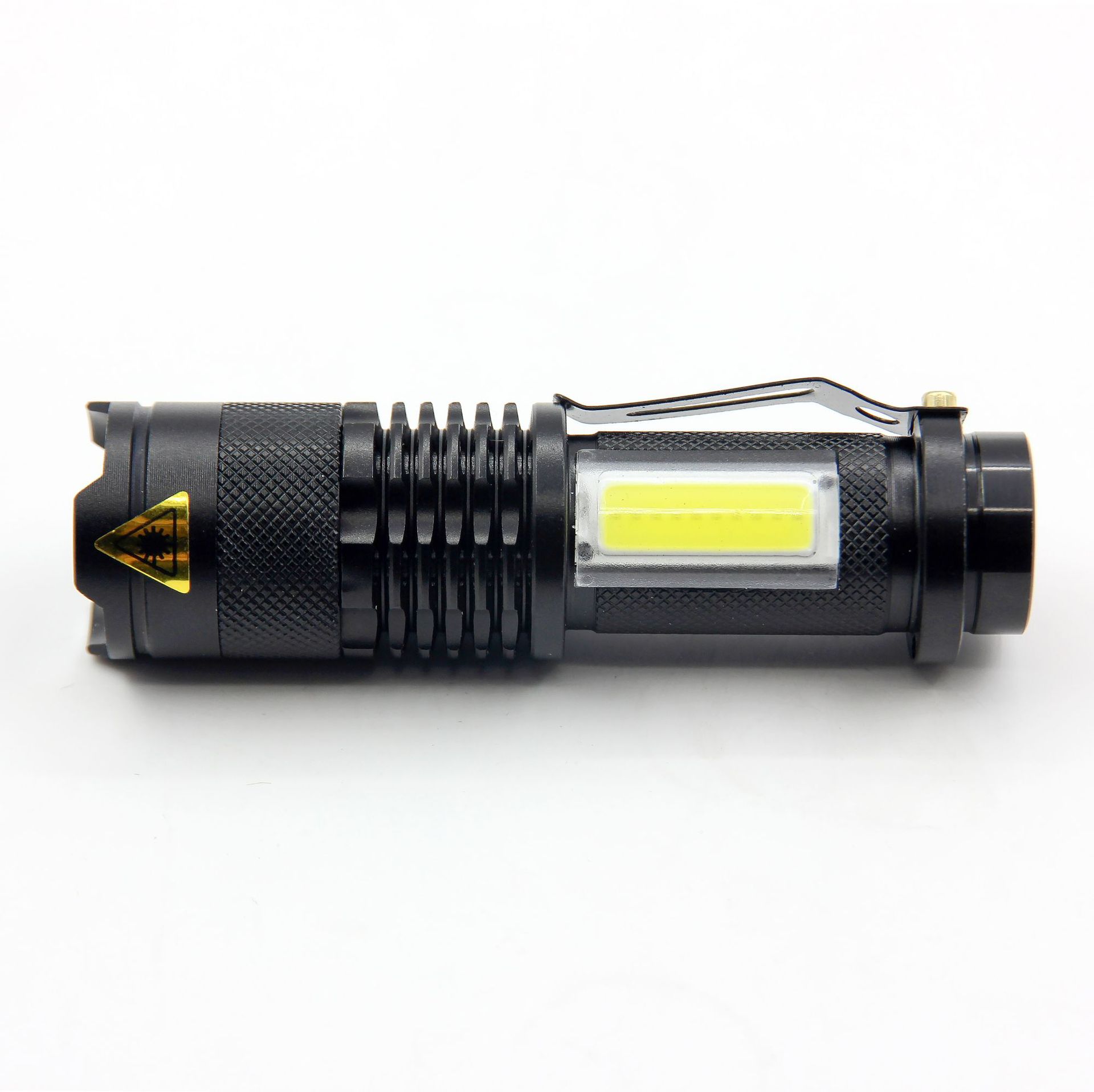 Mini Aluminum Alloy Strong Light Flashlight