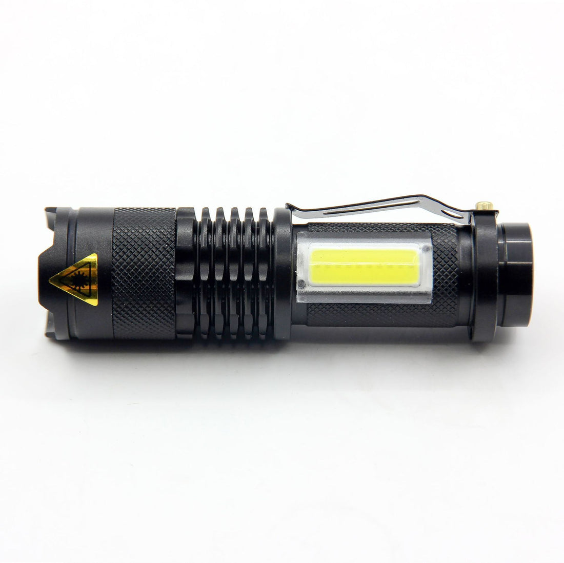 Mini Aluminum Alloy Strong Light Flashlight