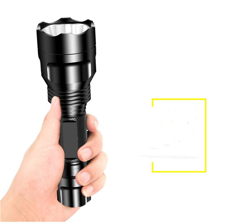 Aluminum Alloy Waterproof Led Flashlight