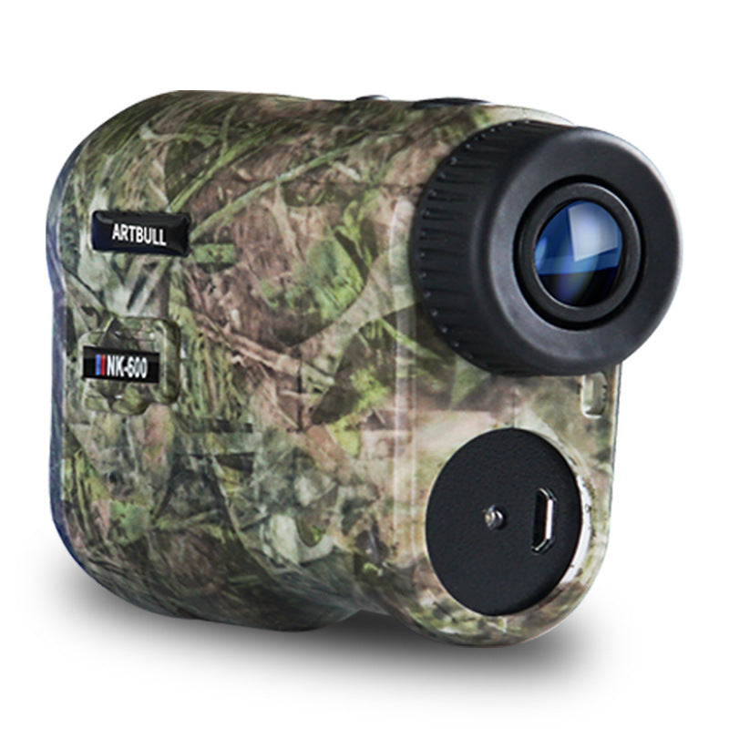 Camouflage Golf and Hunting Rangefinder Telescope 1000m