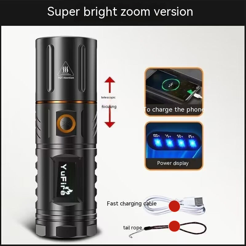 Long-range Outdoor Spotlight Long