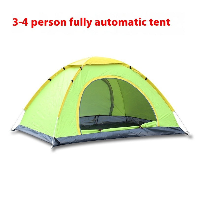 Multi-person Camping  Double-door Tent