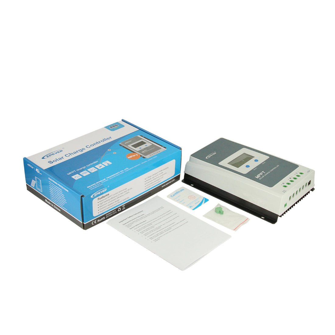 Total Negative Electrode RV Solar Controller
